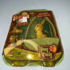 Puppy In My Pocket Bunny Family Mom & Babies Rare Color Jakks Pacific NEW In Box